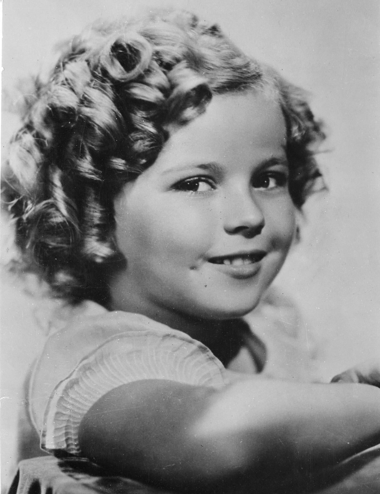 Shirley Temple Black 1928 2014