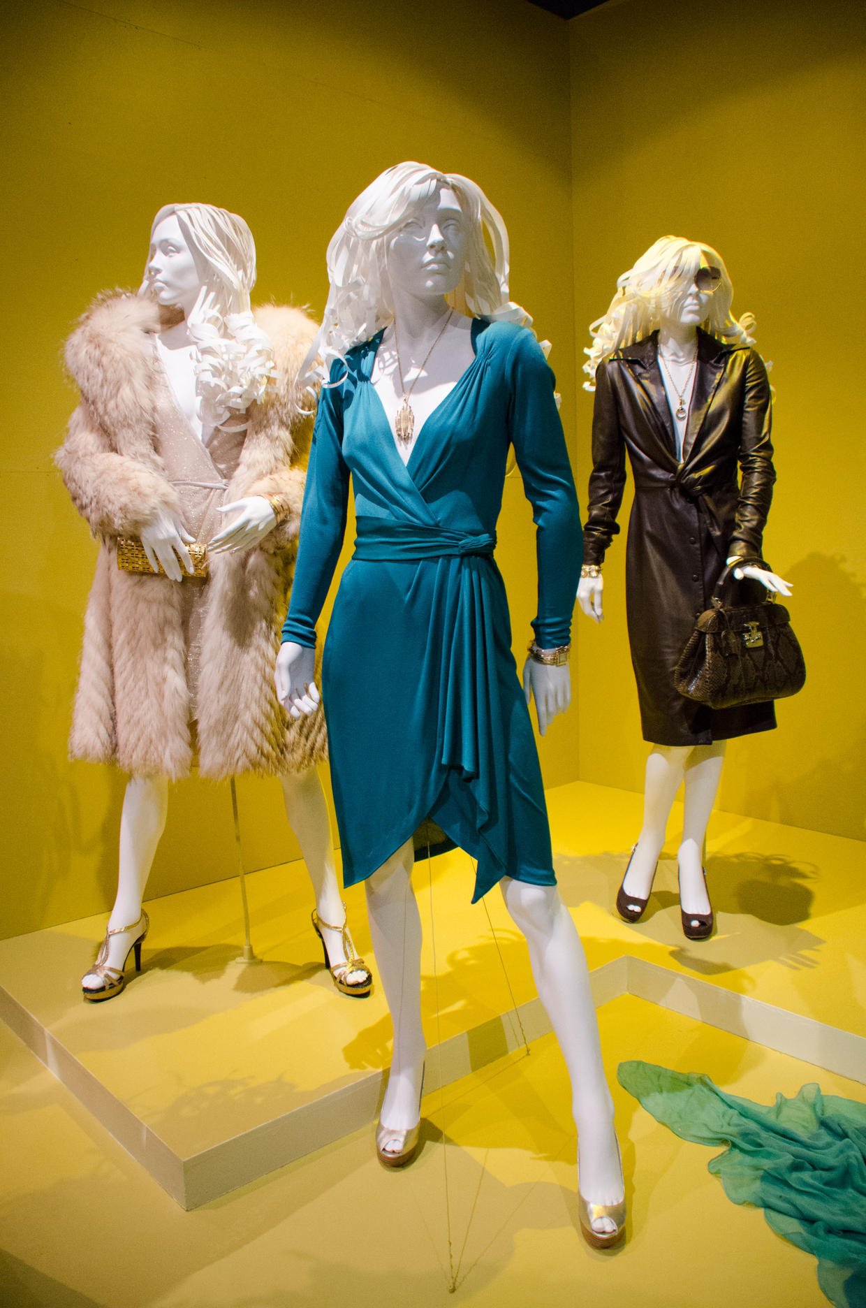 Oscar-nominated costumes on display