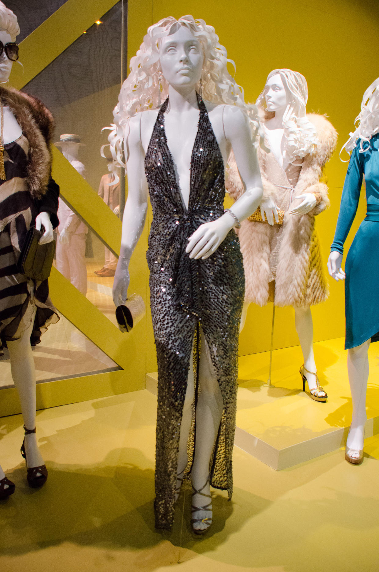 Oscar Nominated Costumes On Display