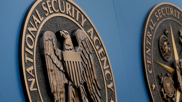 This June 6, 2013 file photo shows a sign outside the National Security Administration (NSA) campus in Fort Meade, Md 