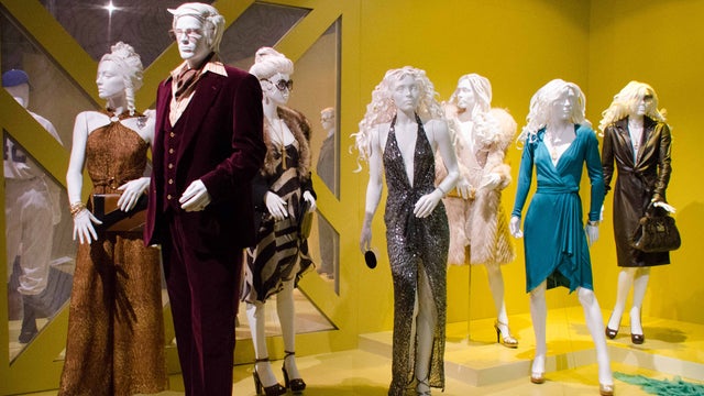 Art of Motion Picture Costume Design Exhibit 