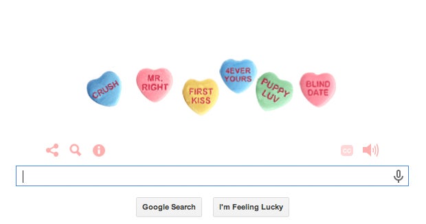 Google celebrates Valentine’s Day with love stories CBS News