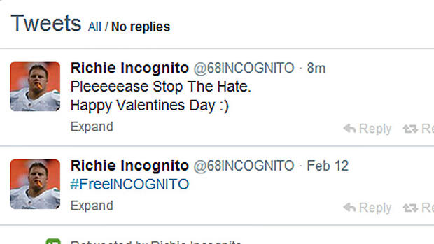Incognito Tweet 