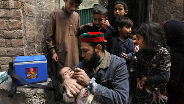 Persistent polio in Pakistan threatens eradication efforts 