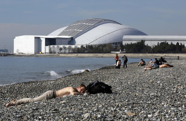 Sochi warm weather 
