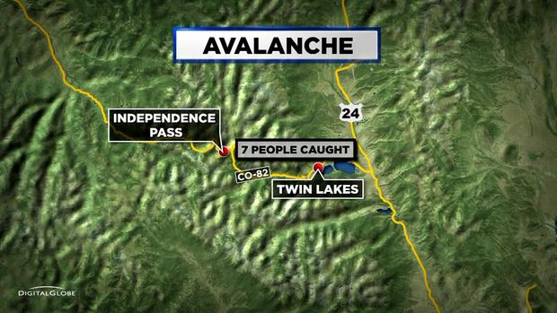 Avalanche 7 Caught Map 