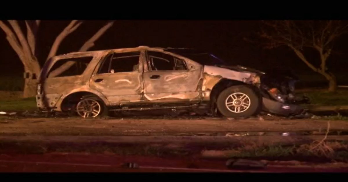 Calif. father watches helplessly as wife, 4 children die in fiery car ...