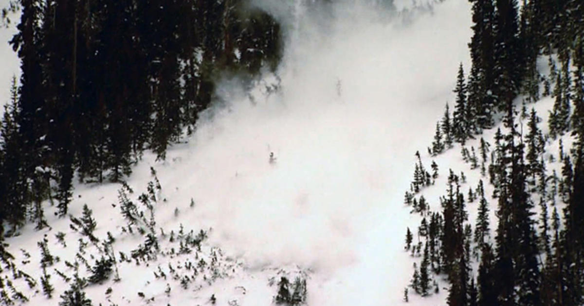 Deadly Avalanches Experts Warn Of Historic Cycle Of Snowslides Cbs News 6479