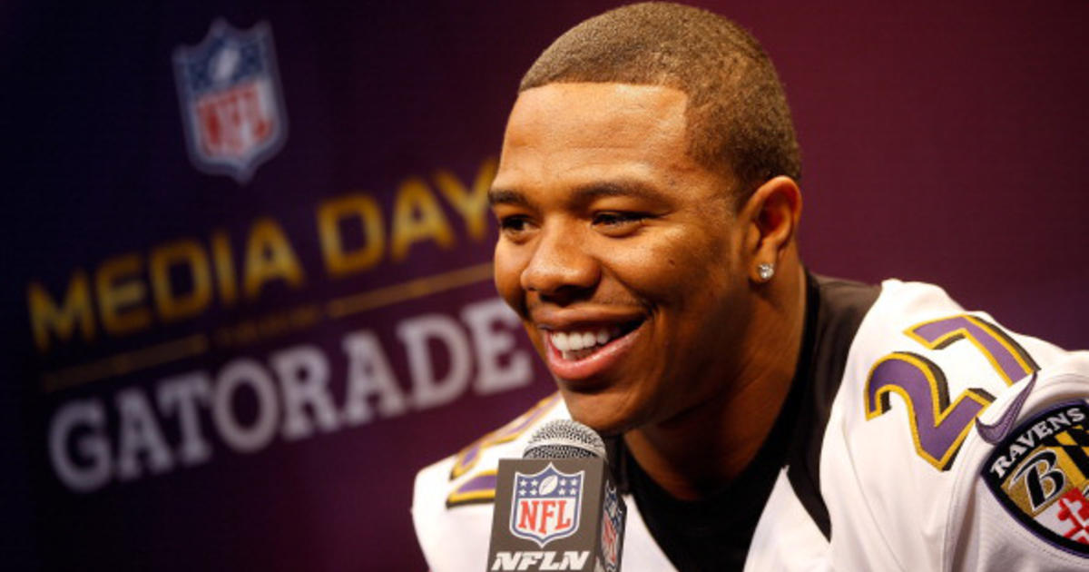 Ray Rice delivers 'important message' to Ravens rookies - ABC7 New York