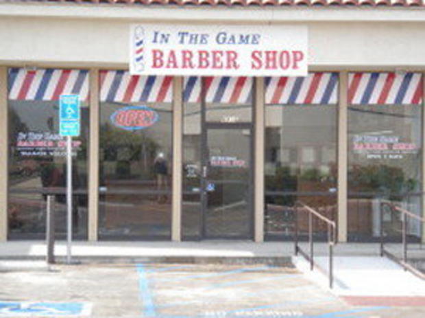 in the game barbershop 