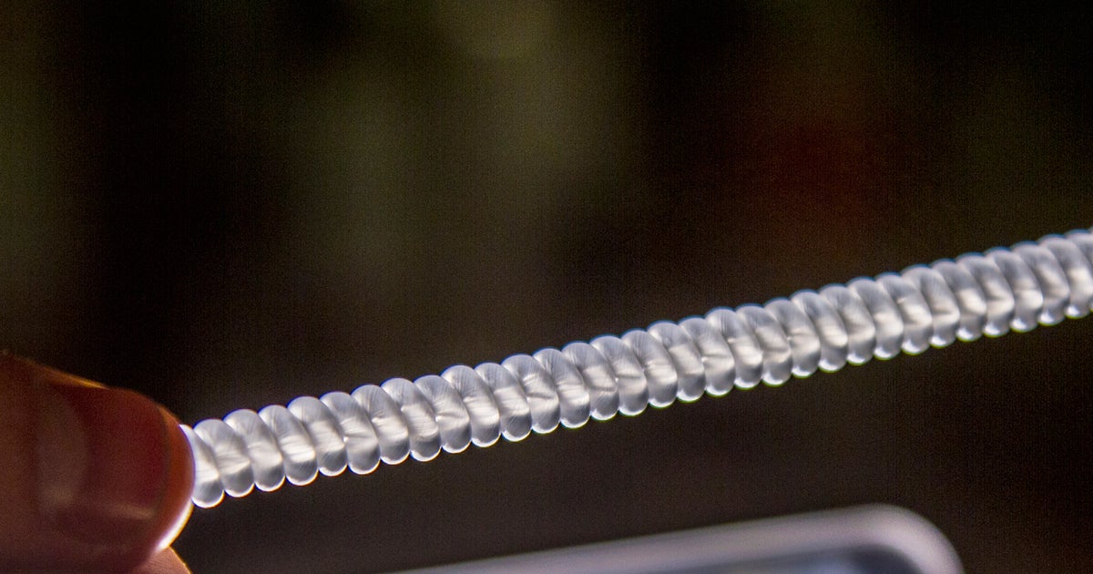 Artificial muscles created from fishing line, sewing thread CBS News