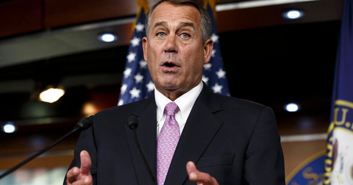 John Boehner buys Florida vacation condo - CBS News