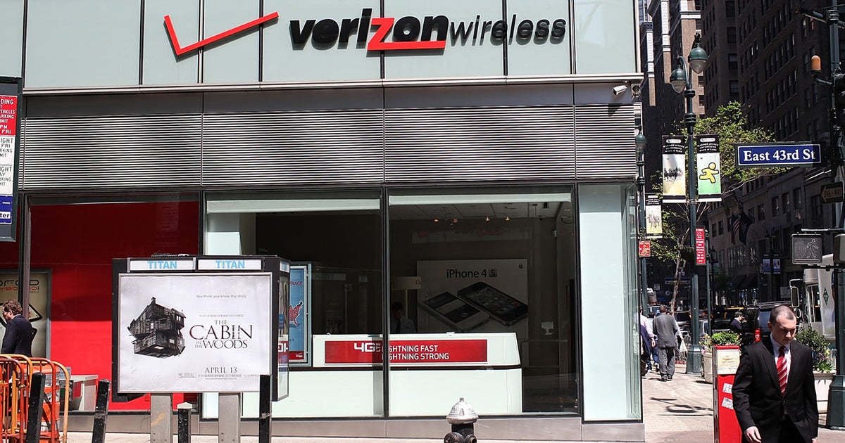Verizon launches rewards program CBS News