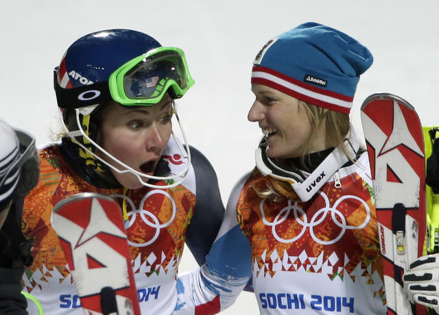 Winter Olympics 2104: U.S. teen Mikaela Shiffrin wins historic 