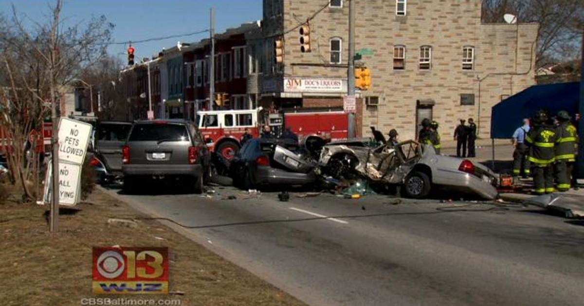 car accidents in baltimore maryland today Goldie Estrella