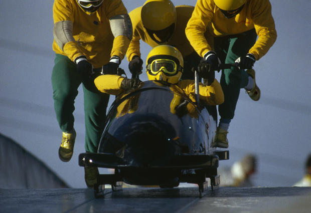 Jamaican bobsled team 