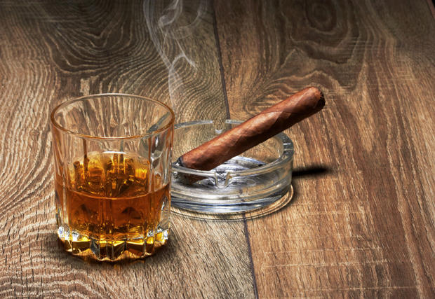 Whiskey and Cigar 