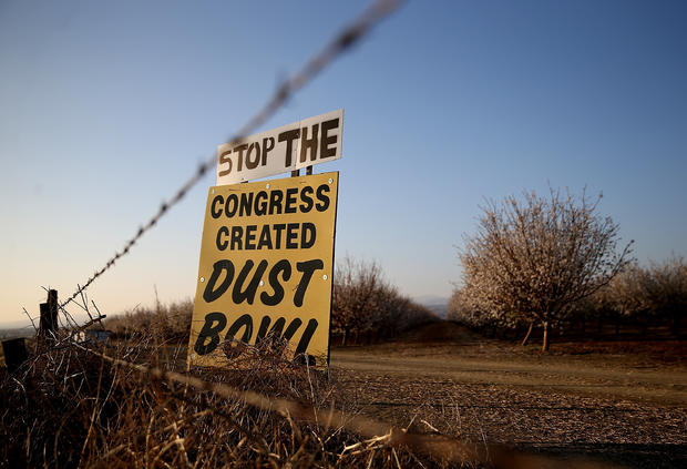 Statewide Drought Forces Californians To Take Drastic Measures For Water Conversation 