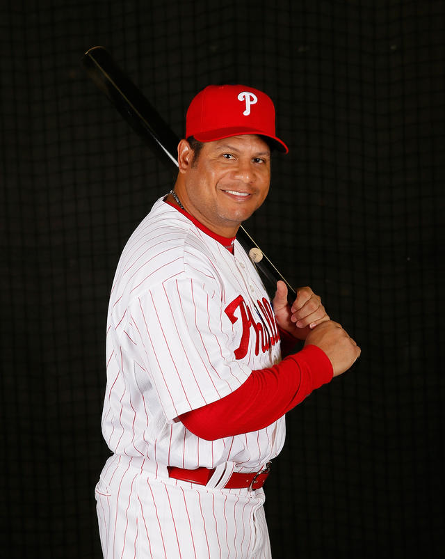 Awkward Photos From MLB Photo Day