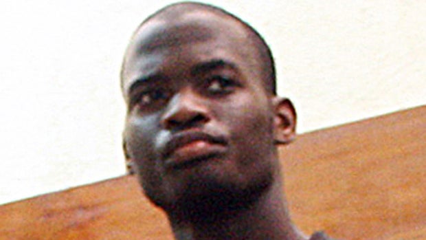 Michael Adebolajo is seen Nov. 23, 2010, after being arrested by Kenyan police on claims of being a suspected member of the al-Shabab movement. 