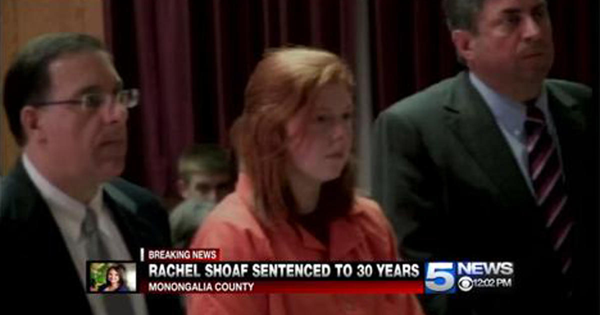 Skylar Neese Case Rachel Shoaf, W.Va. teen, sentenced to 30 years in