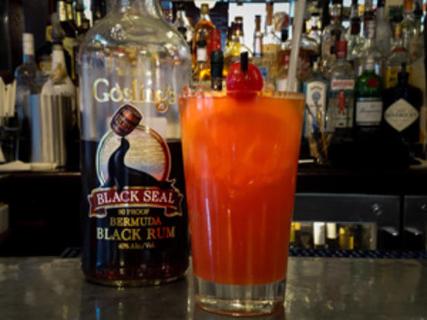 Hurricane cocktail 