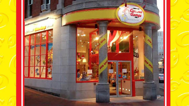 curious george store 