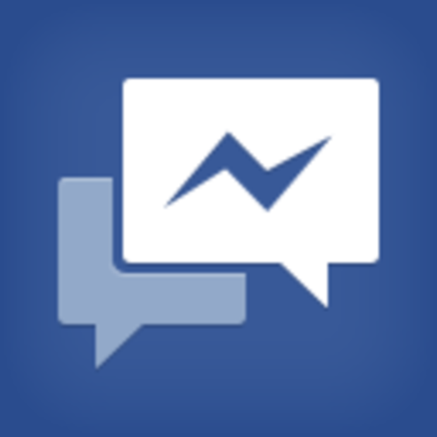 Facebook messenger logo 