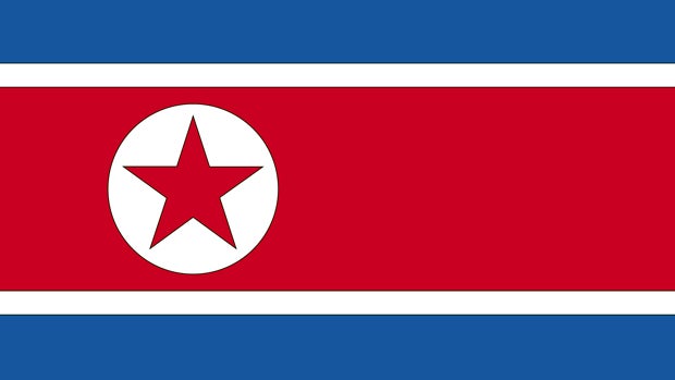 North Korea flag 