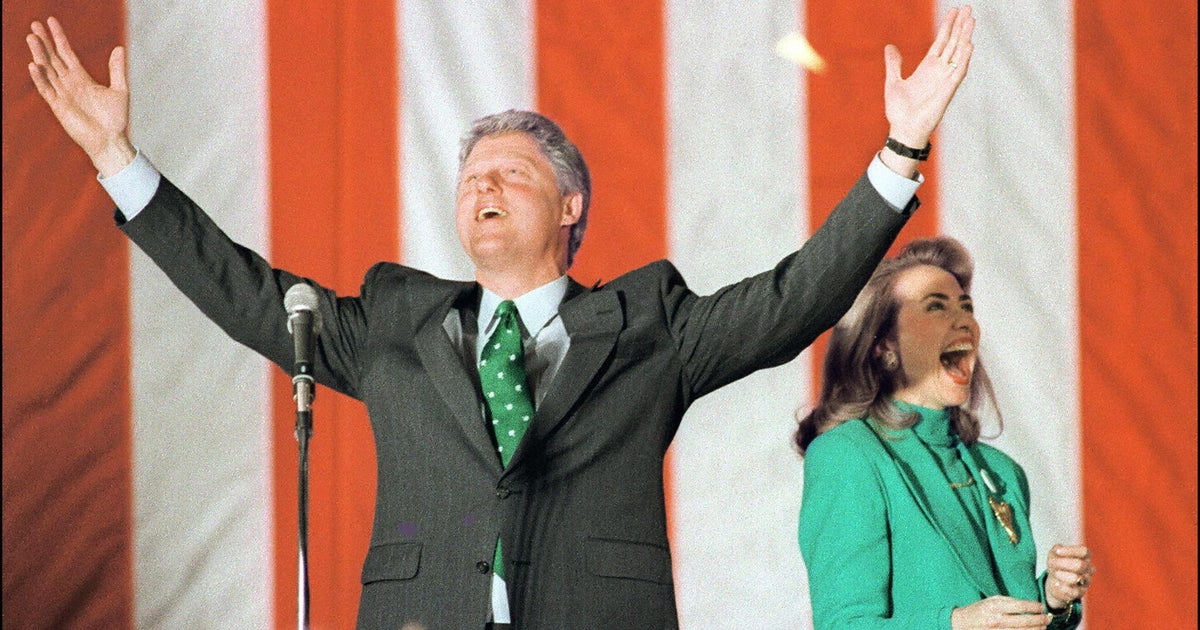 The Clinton records: What's in the newly-released files? - CBS News