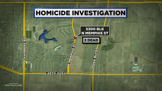 Double Homicide Map 