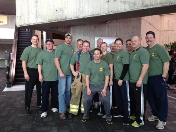 Firefighters Sterling Hts stair climb (BFisher) 