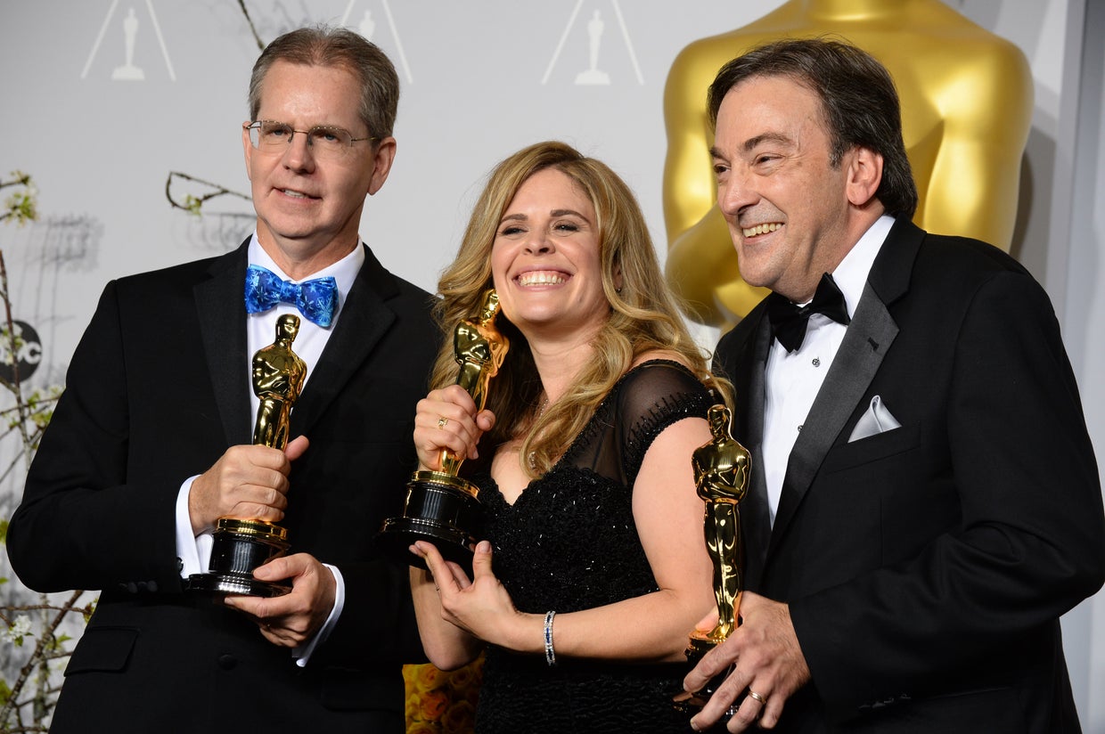 Oscars 2014 backstage