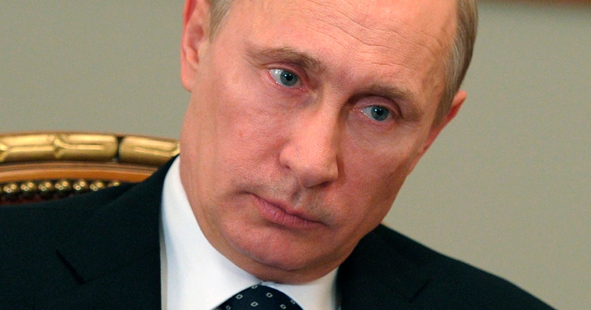 Did Wall Street Fall For A Putin Head Fake CBS News