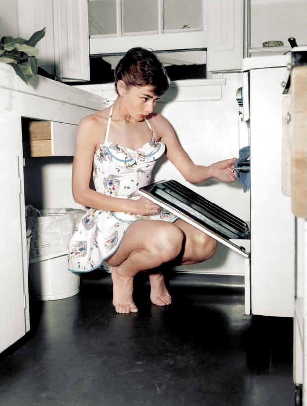 Audrey Hepburn Colorized 