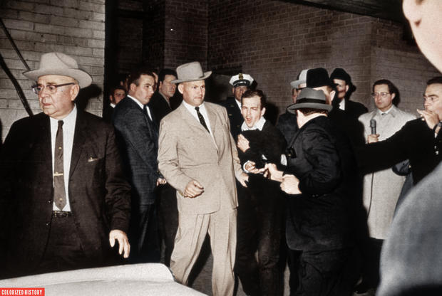 Lee Harvey Oswald Colorized 