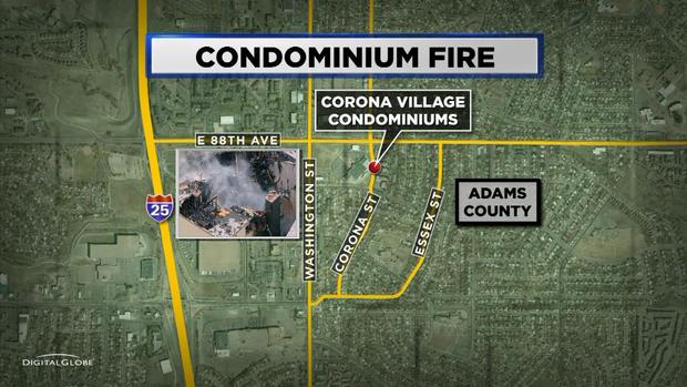 Condo Fire Map 