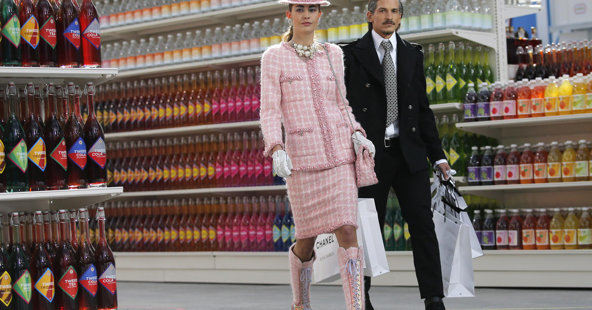 Chanel Fall 2014 Supermarket Runway Pictures