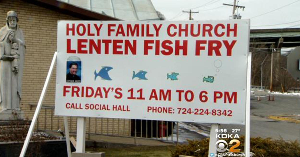 Fish Frys Mark Start Of Lenten Season On Ash Wednesday CBS Pittsburgh