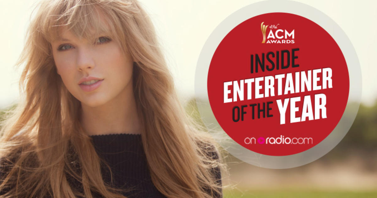 Taylor Swift Inside the ACM Entertainer of the Year Nominees CW Tampa
