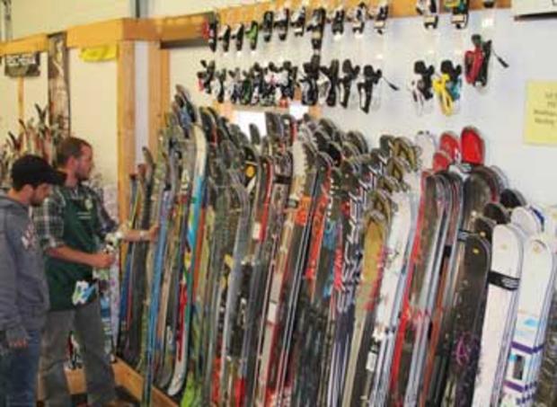 ski warehouse 