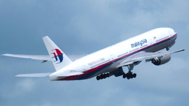 A Malaysia Airlines Boeing 777-200 