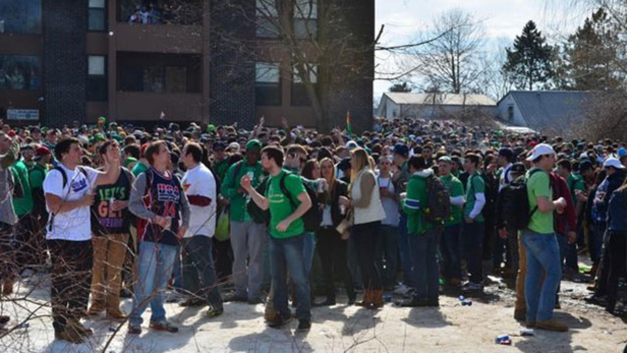 UMass Chancellor 'Blarney Blowout' Partiers 'Brought Shame' On School