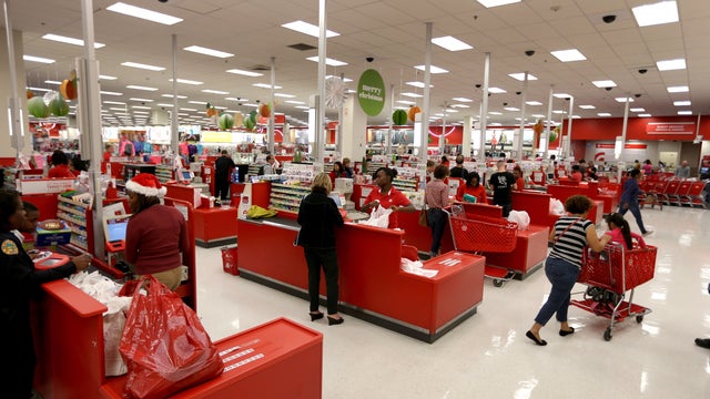Target data breach hackers 