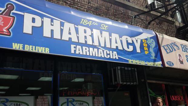 184th Street Pharmacy in the Bronx 