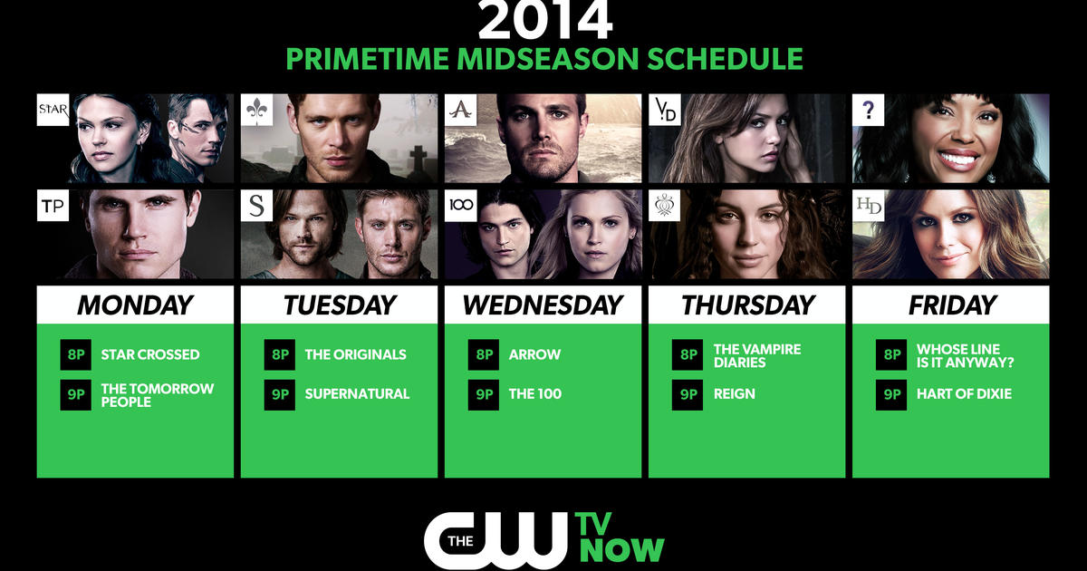 The CW Midseason Schedule CW Tampa