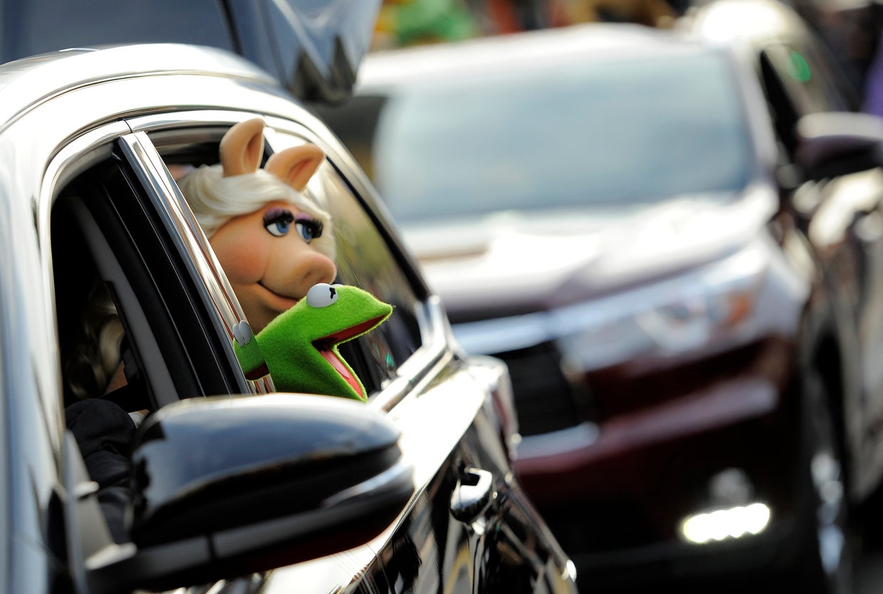 Muppets hit the red carpet