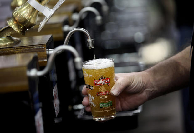 Real Ale Enthusiasts Flock To The CAMRA Great British Beer Festival 
