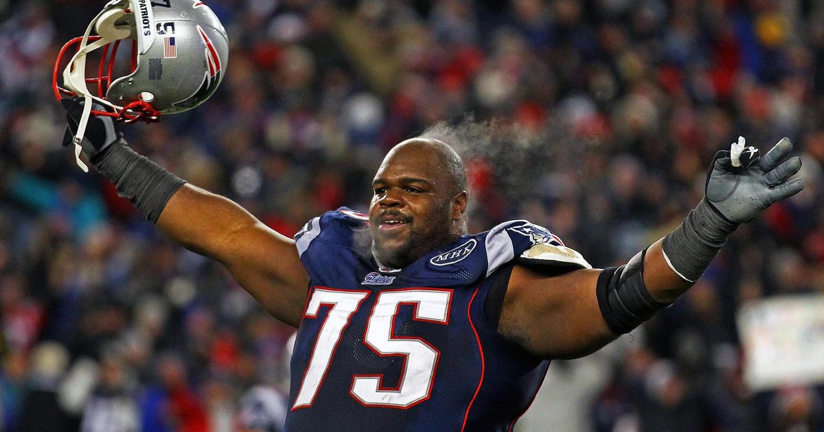 Pats legend Vince Wilfork says he couldn't lift 185 pounds