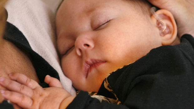 The benefits of cuddling babies 